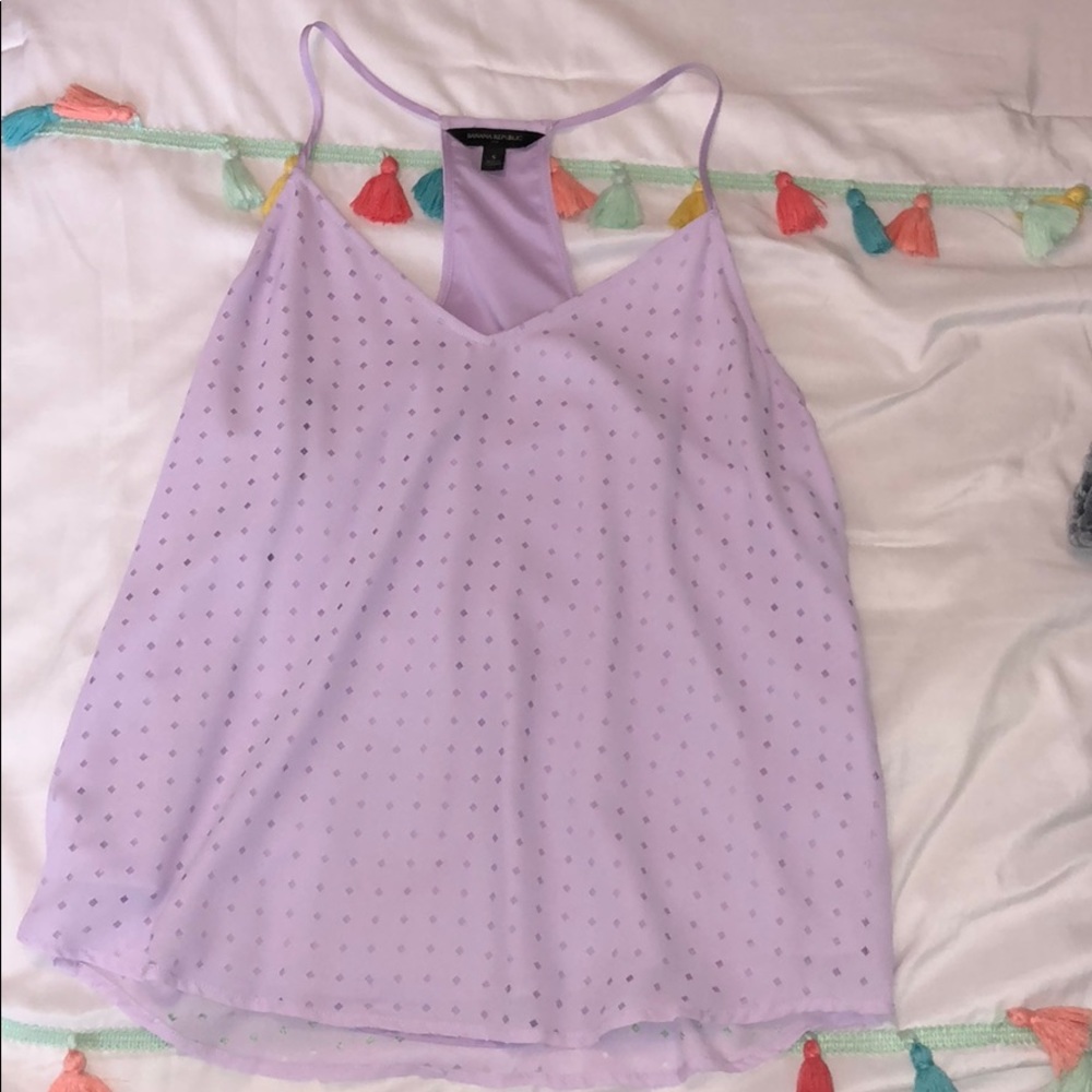 Banana republic flowy tank